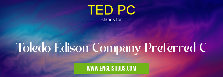 TED PC