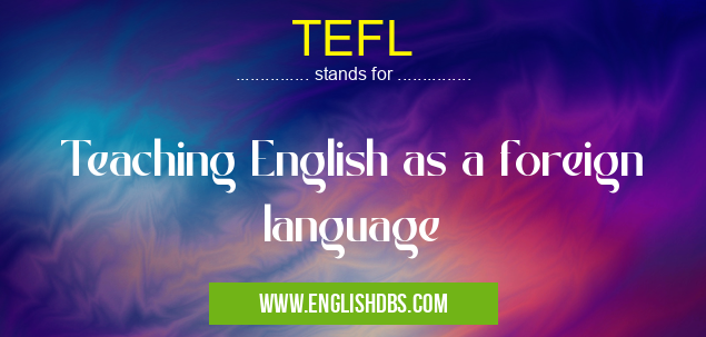 TEFL