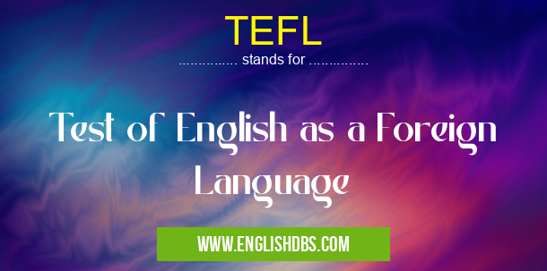 TEFL