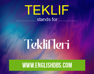 TEKLIF