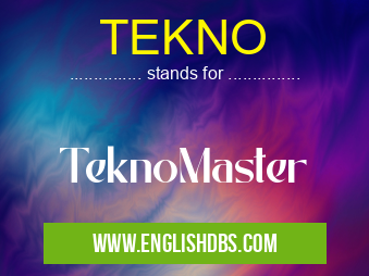 TEKNO