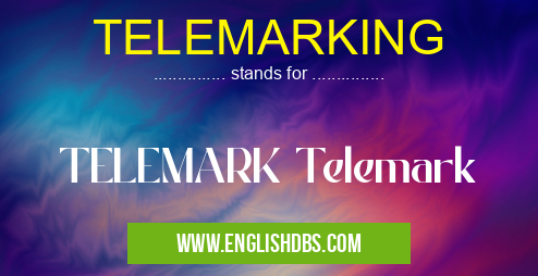 TELEMARKING