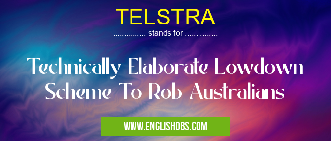 TELSTRA