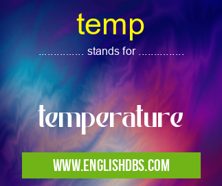 temp