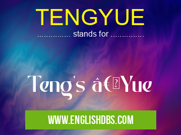 TENGYUE