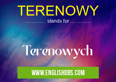 TERENOWY