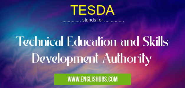 TESDA