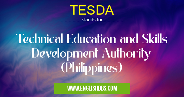 TESDA