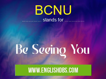 BCNU