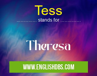 Tess