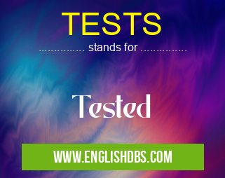 TESTS