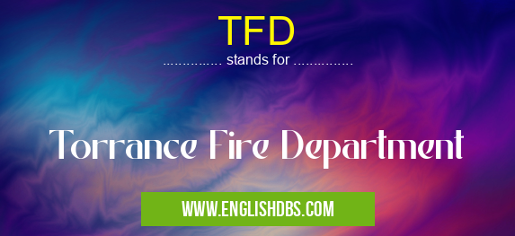 TFD