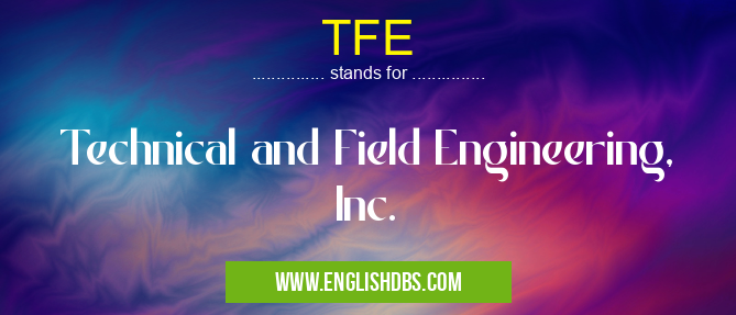 TFE