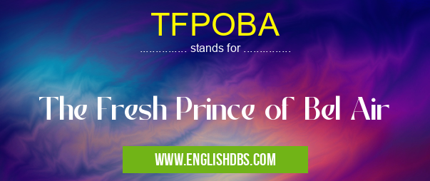 TFPOBA