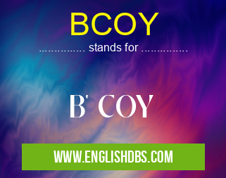 BCOY