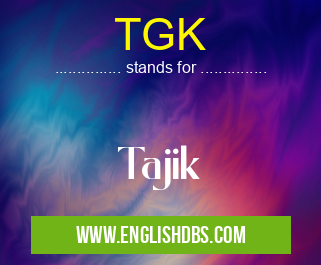 TGK