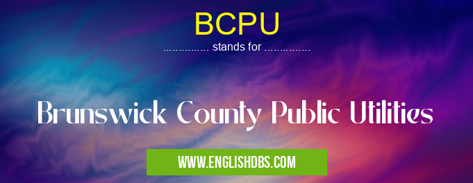 BCPU