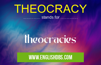 THEOCRACY