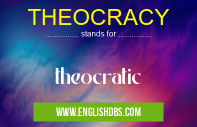 THEOCRACY