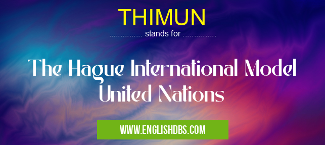 THIMUN