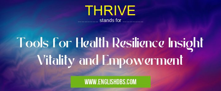 THRIVE