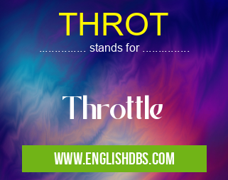 THROT