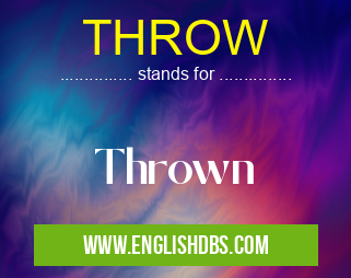 THROW