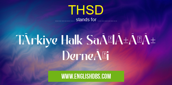 THSD