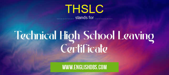 THSLC