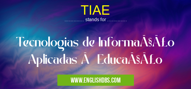 TIAE