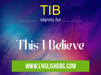 TIB