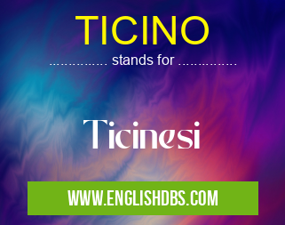 TICINO