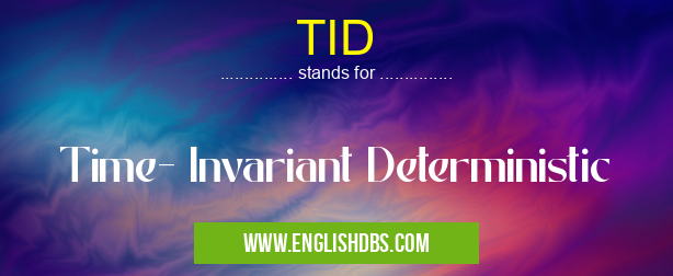 TID