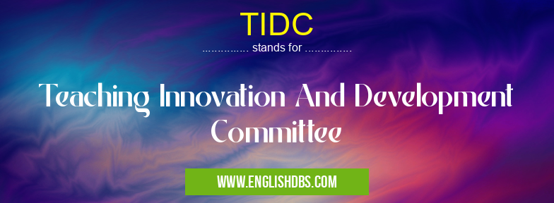 TIDC