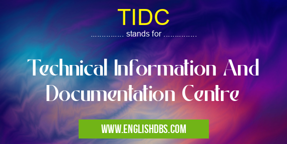 TIDC