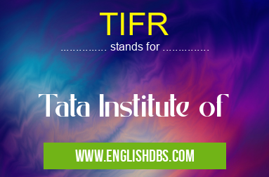 TIFR