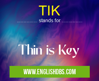 TIK