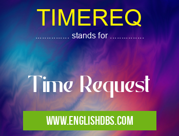 TIMEREQ