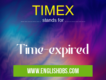 TIMEX