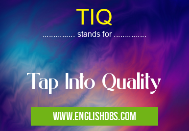 TIQ