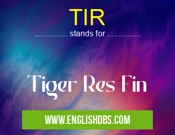 TIR