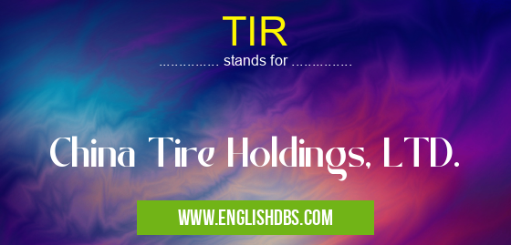 TIR