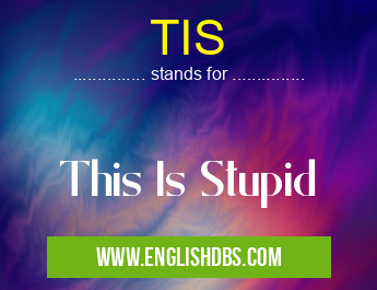 TIS