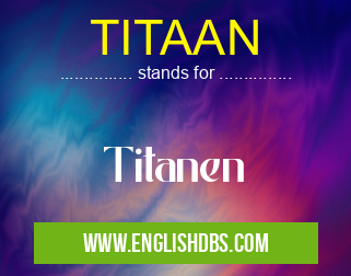 TITAAN