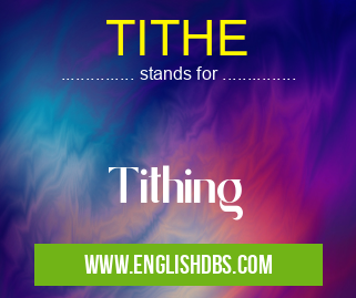 TITHE