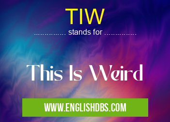 TIW