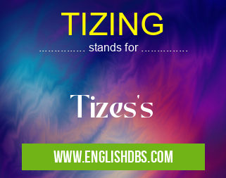 TIZING