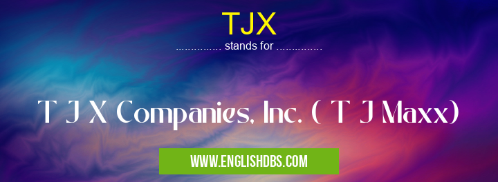 TJX