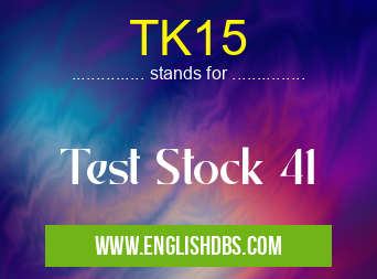 TK15