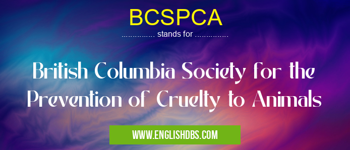 BCSPCA